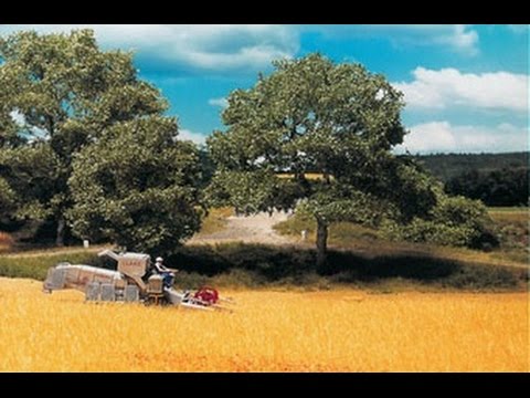 Stavba kolejiště / Krajina