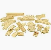 Dřevěné koleje - náhradní díly