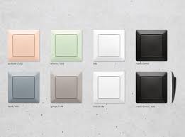 Zásuvky, vypínače