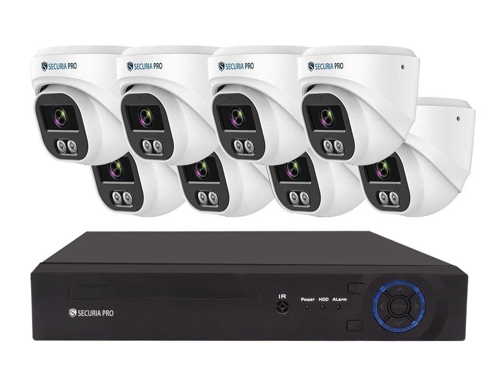 Kamerové systémy a příslušenství