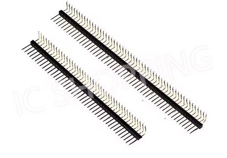 Kolíky, dutinkové lišty