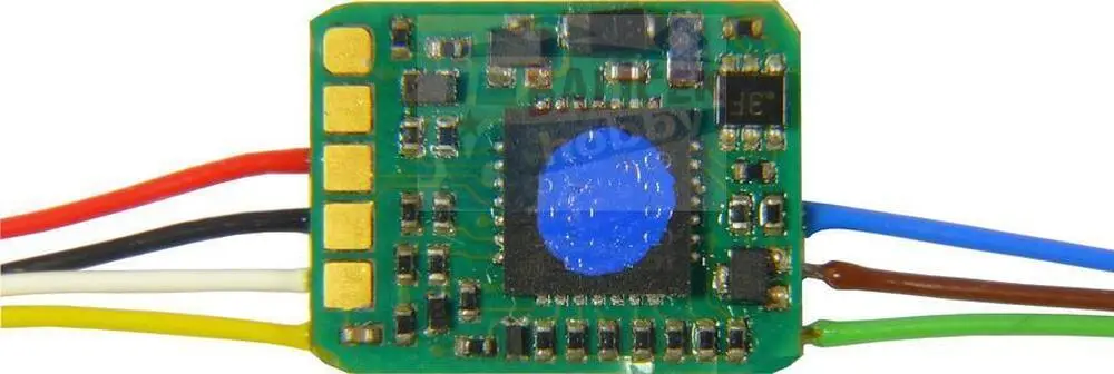 MX671R funkční dekodér 6 výstupů NEM652