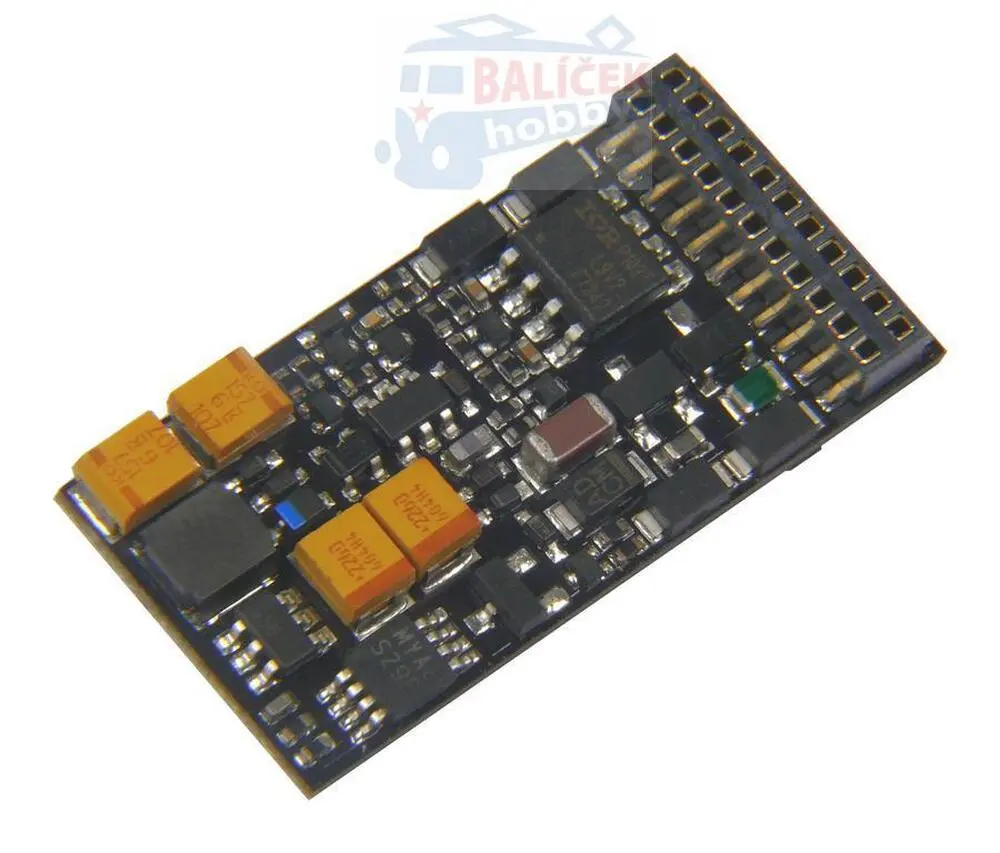 MX644C zvukový dekodér pro HO s MTC 21pin