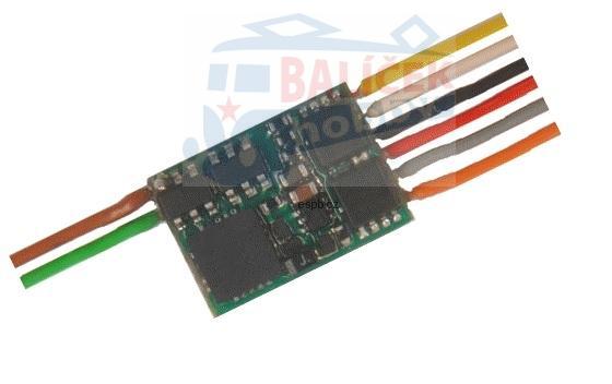 MX685R funkční dekodér 8 výstupů s NEM652