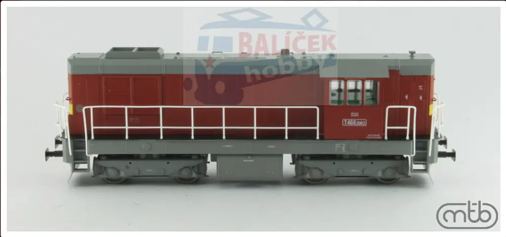 ČSD T466 0221 - MTB - H0
