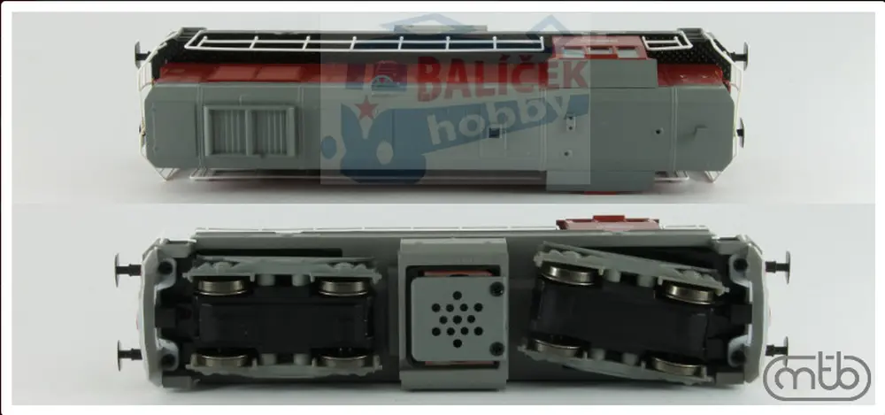 ČSD T466 0221 - MTB - H0