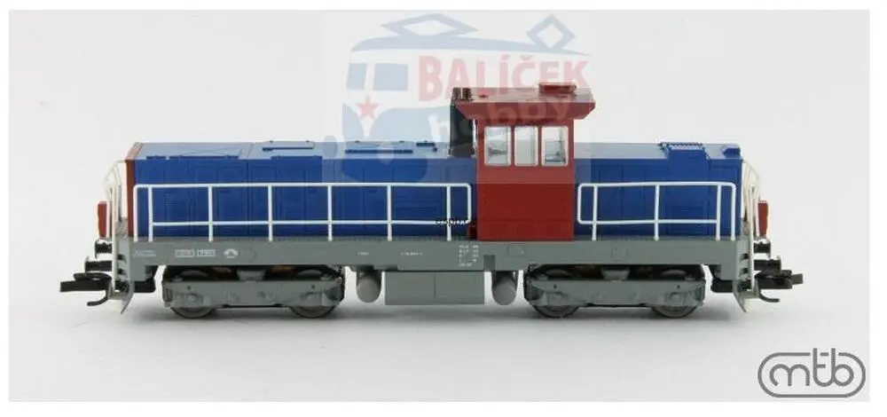 ČD 714 012 max - MTB - TT