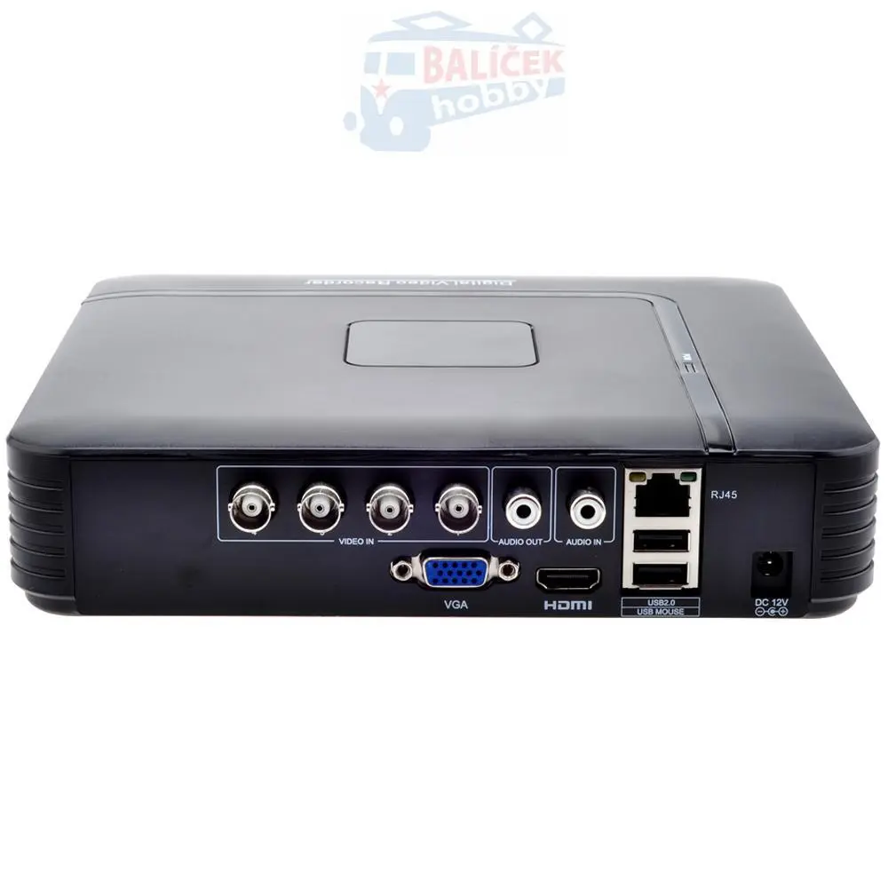 4 kanálový přijímač mini 12V