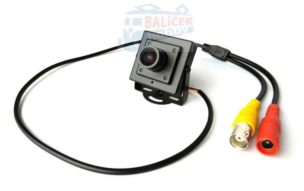 4 kanálový přijímač mini 12V