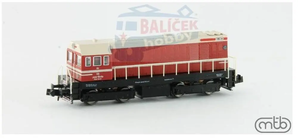 ČSD T458 1517 - MTB N