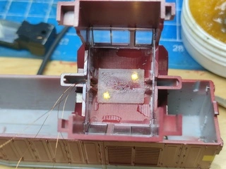 Osvětlovací modul pro 714 H0 - kompletní