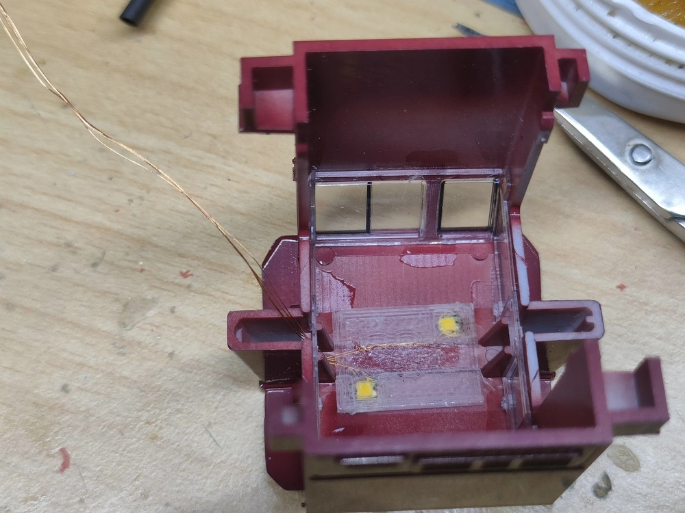 Osvětlovací modul pro 714 H0 - kompletní