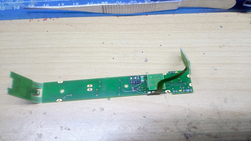 TT - Sada zábradlí pro model 714, bílá, MTB