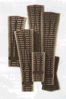 SL-62 PECO - štěrk. lože pod levou záchytnou kolej