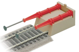 SL-42 PECO - koncovka slepé koleje, hydraulický typ