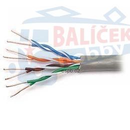 Kabel telefonní plochý 4 žil - 4x0.15