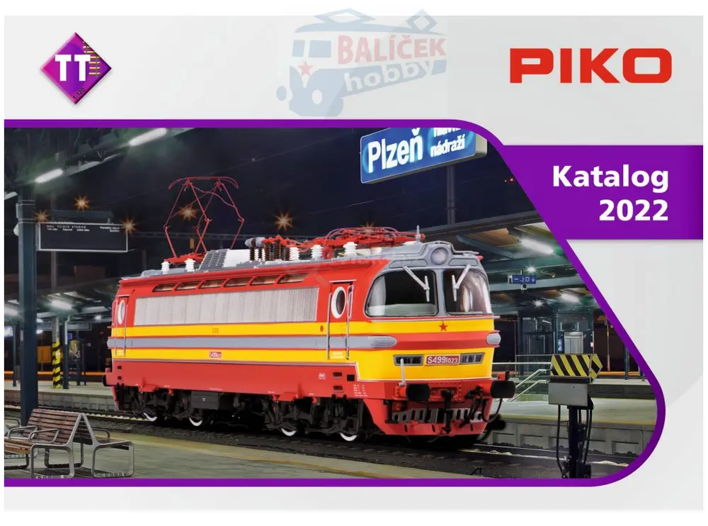 47107 PIKO - Parní lokomotiva BR 55