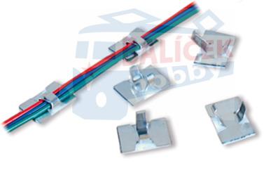 PL-37 PECO - kabelové úchytky - samolepící