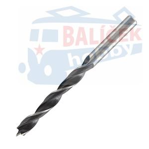 WOLFCRAFT - Vrták do dřeva CV spirálový 5mm