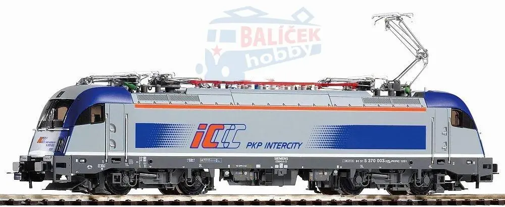 21616 PIKO - H0 - Elektrická lokomotiva BR 183 Husarz PKP Intercity, DCC se zvukem