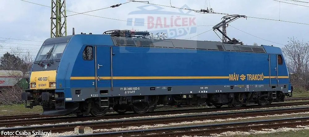 21623 PIKO - H0 - Elektrická lokomotiva BR 480, DCC se zvukem