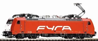 21626 PIKO - H0 - Elektrická lokomotiva BR 186 "FYRA", DCC se zvukem