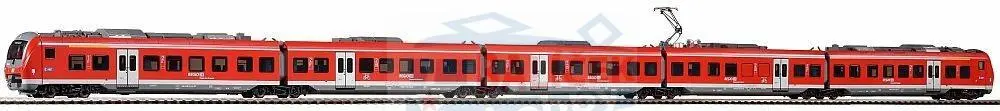 21628 PIKO - H0 - Elektrická jednotka BR 440, 5-dílná, DCC se zvukem