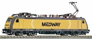 21632 PIKO - H0 - Elektrická lokomotiva BR 186 "Medway" DCC se zvukem