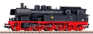 50607 PIKO - H0 - Parní lokomotiva BR 78, DCC se zvukem a kouřem