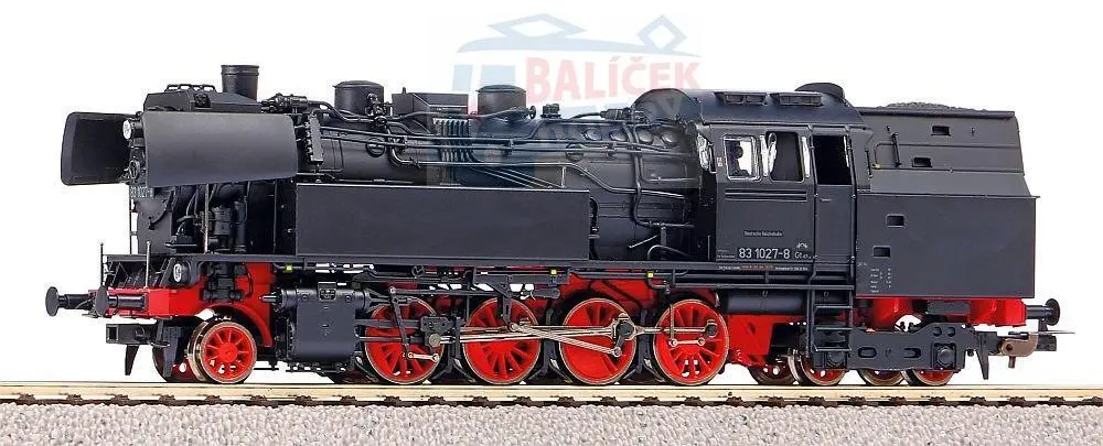 50631 PIKO - H0 - Parní lokomotiva BR 83.10, digitální, bez zvuku