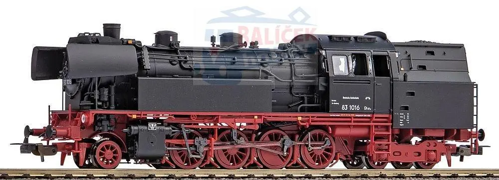50635 PIKO - H0 - Parní lokomotiva BR 83.10, DCC se zvukem a kouřovým generátorem