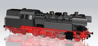 50639 PIKO - H0 - Parní lokomotiva BR 83.10, DCC se zvukem a kouřovým generátorem