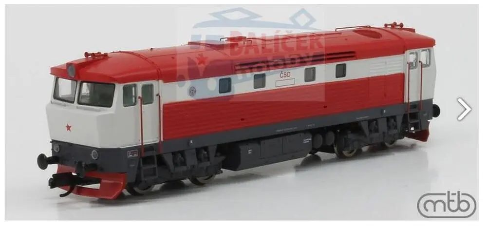 T478 1010 ČSD - MTB
