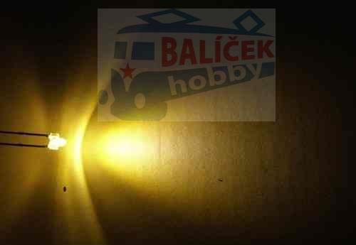 Led dioda - 1.8mm - růžová