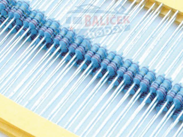 Rezistor metalizovaný 680R 0,6W