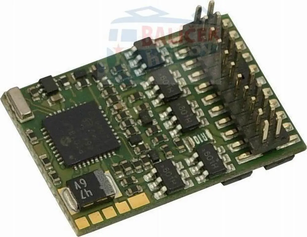 MN340C Zimo - Lokomotivní dekodér s konektorem MTC 21pin