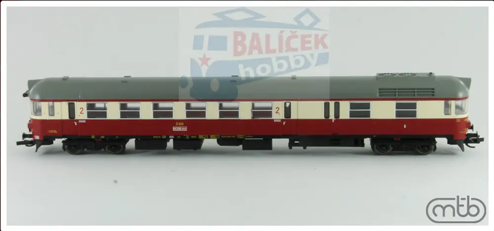 ČSD M296 1004 - MTB - TT