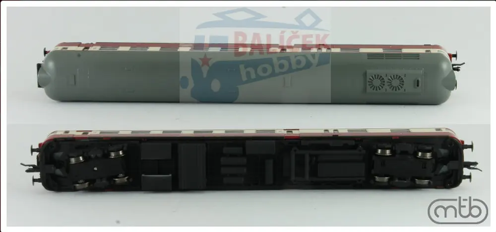 ČSD M296 1004 - MTB - TT