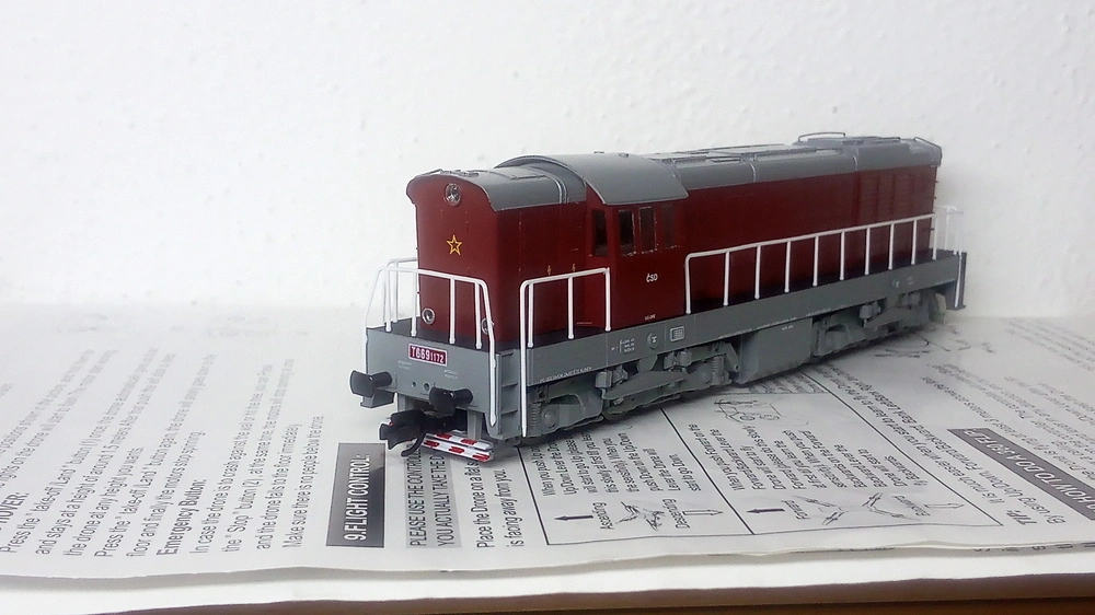ČSD T669.1023 - MTB TT