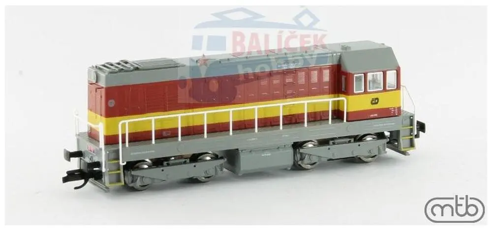 ČD 721.164 - MTB