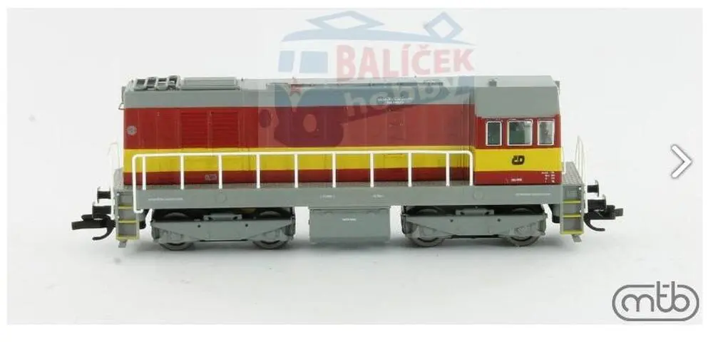 ČD 721.164 - MTB