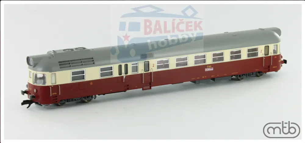 ČSD M286 0009 - MTB - TT