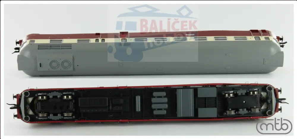 ČSD M286 0009 - MTB - TT
