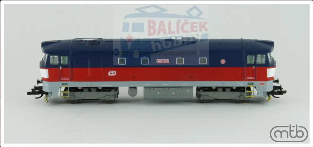 ČD 751 184 - MTB