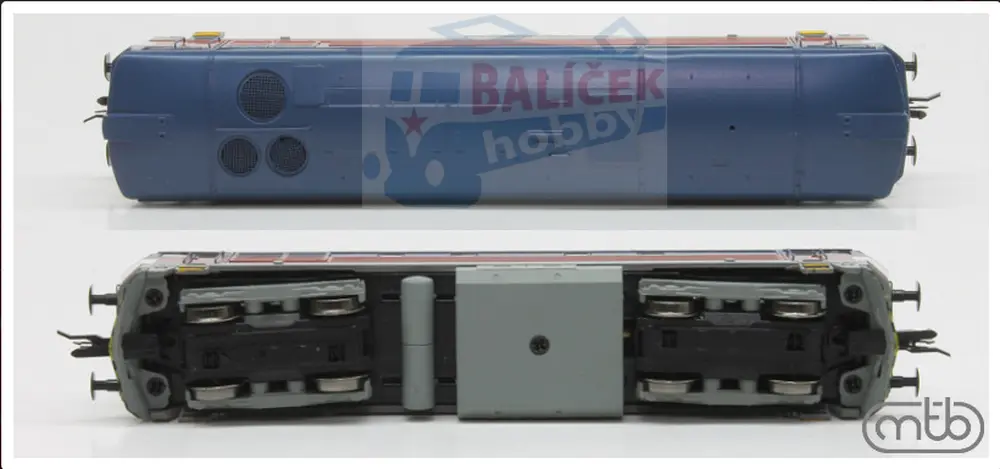 ČD 751 184 - MTB
