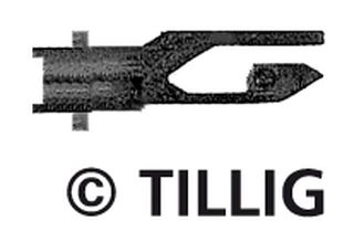08828 Tillig TT Bahn - Spřáhla pevná, 20ks (322940)