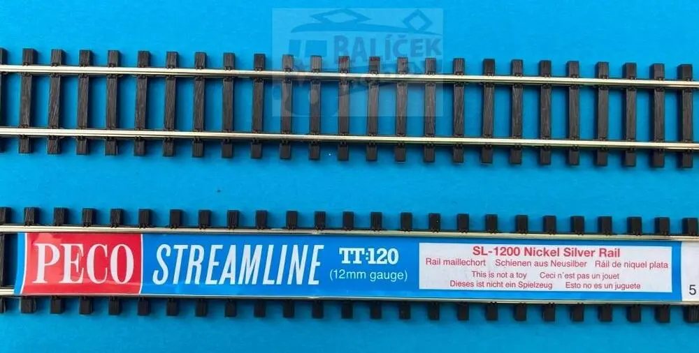 SL-1208 PECO - přídavný dřevěný pražec