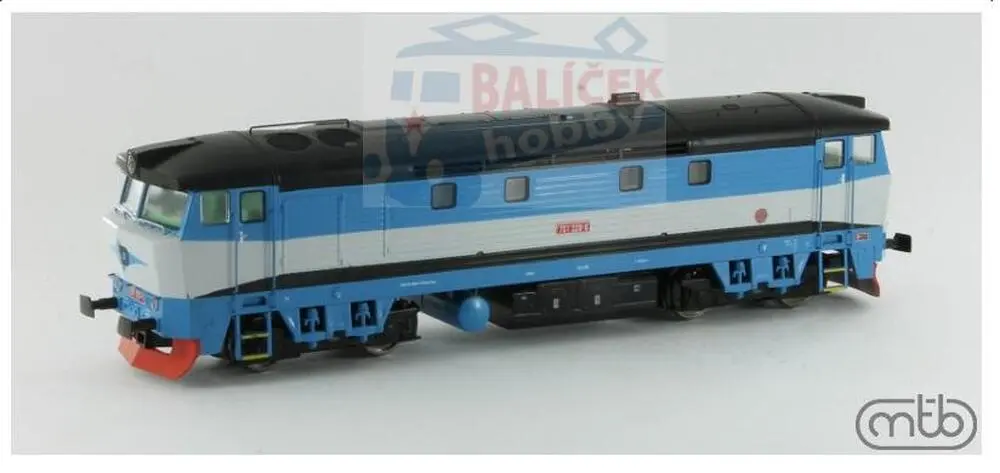 ČD 754 041 - MTB