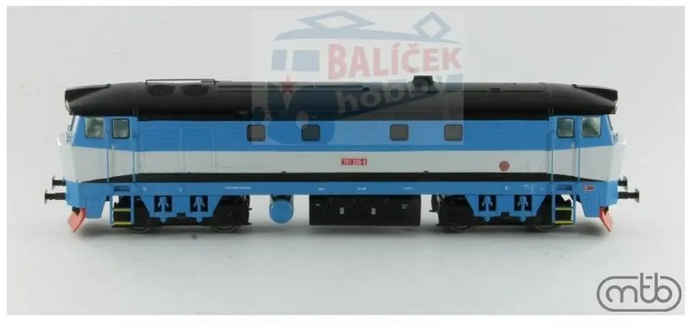 ČD 754 041 - MTB