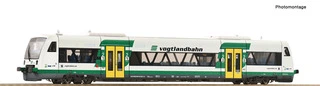 7790003 Roco - TT - DCC/ZVUK motorová jednotka VT 69, Vogtlandbahn